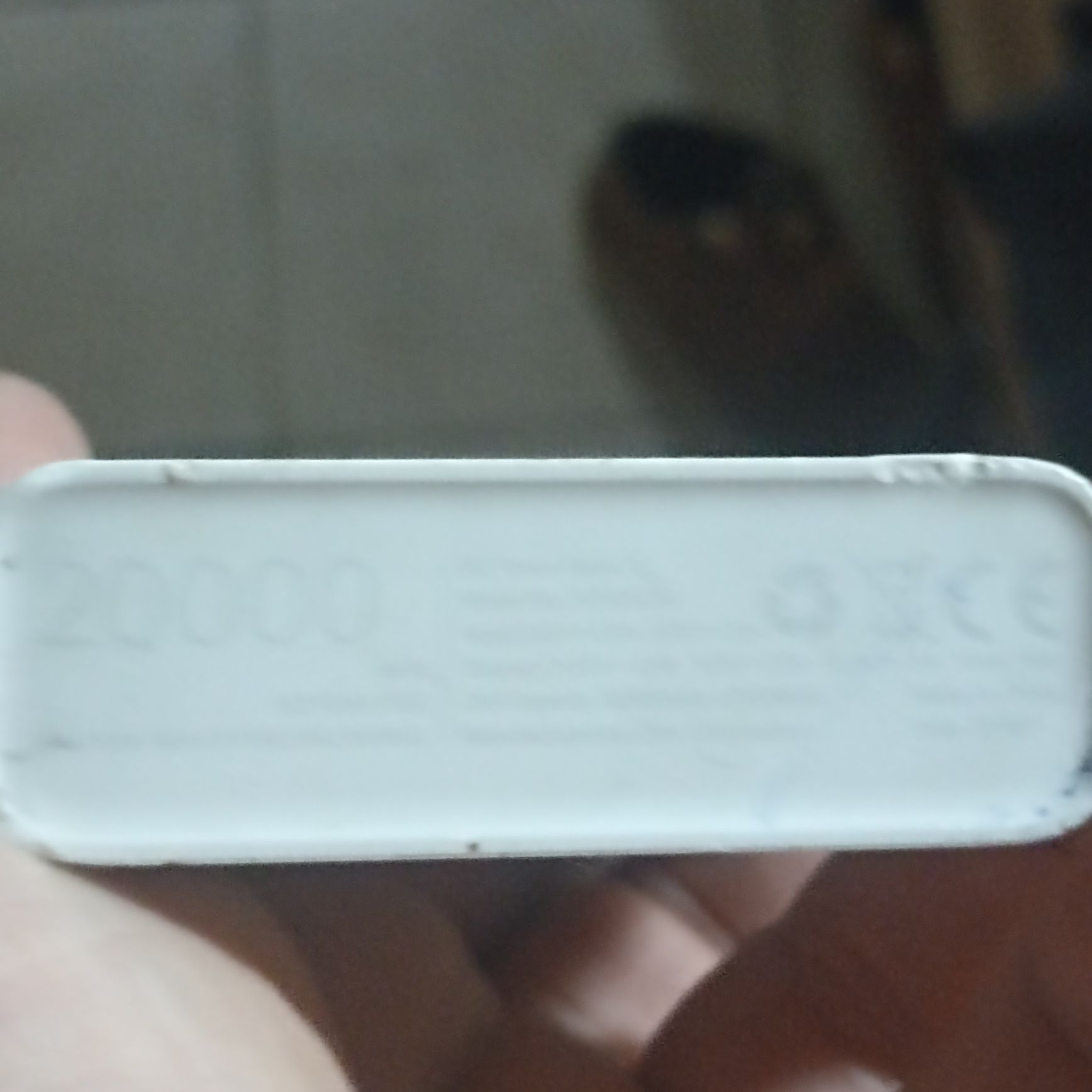 Xiaomi PowerBank 20000mAH 3.7V MI 2C