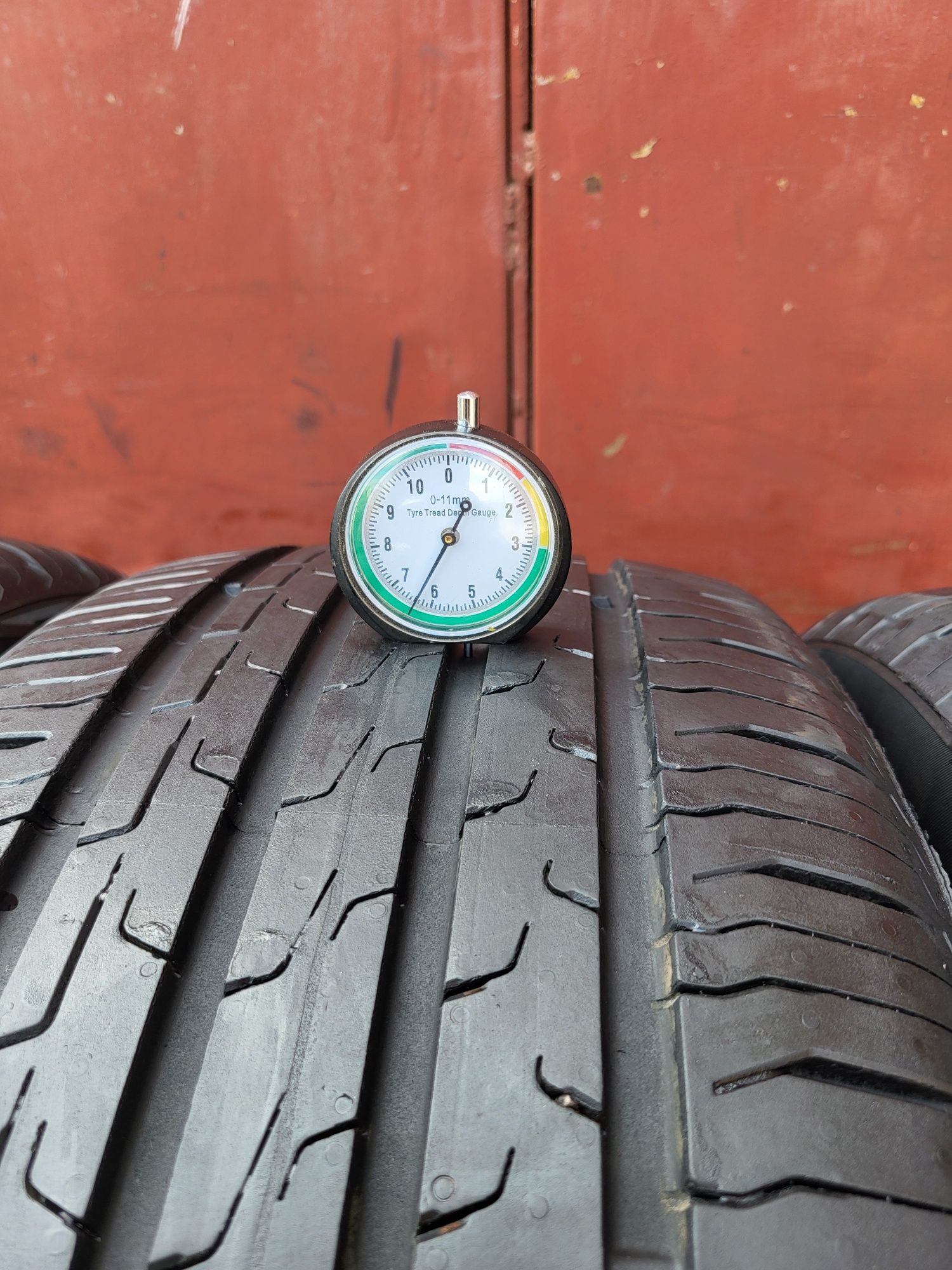 225/45/18 R18 Continental EcoContact 6 MO 4шт ціна за 1шт літо шини