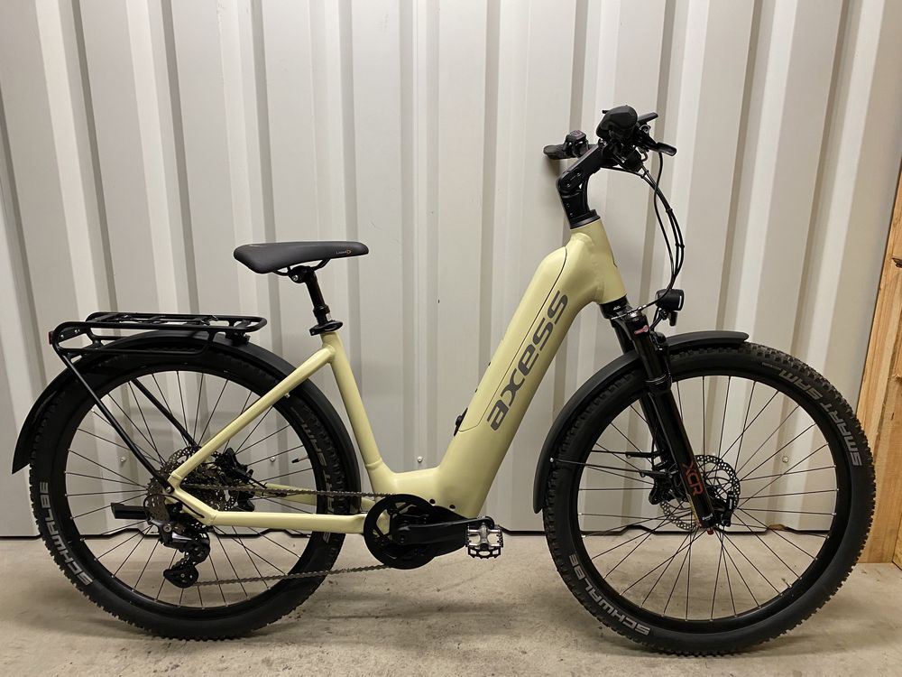 Новий Електро велосипед Дамський 27.5 E-bike Axess Rotation 750wh