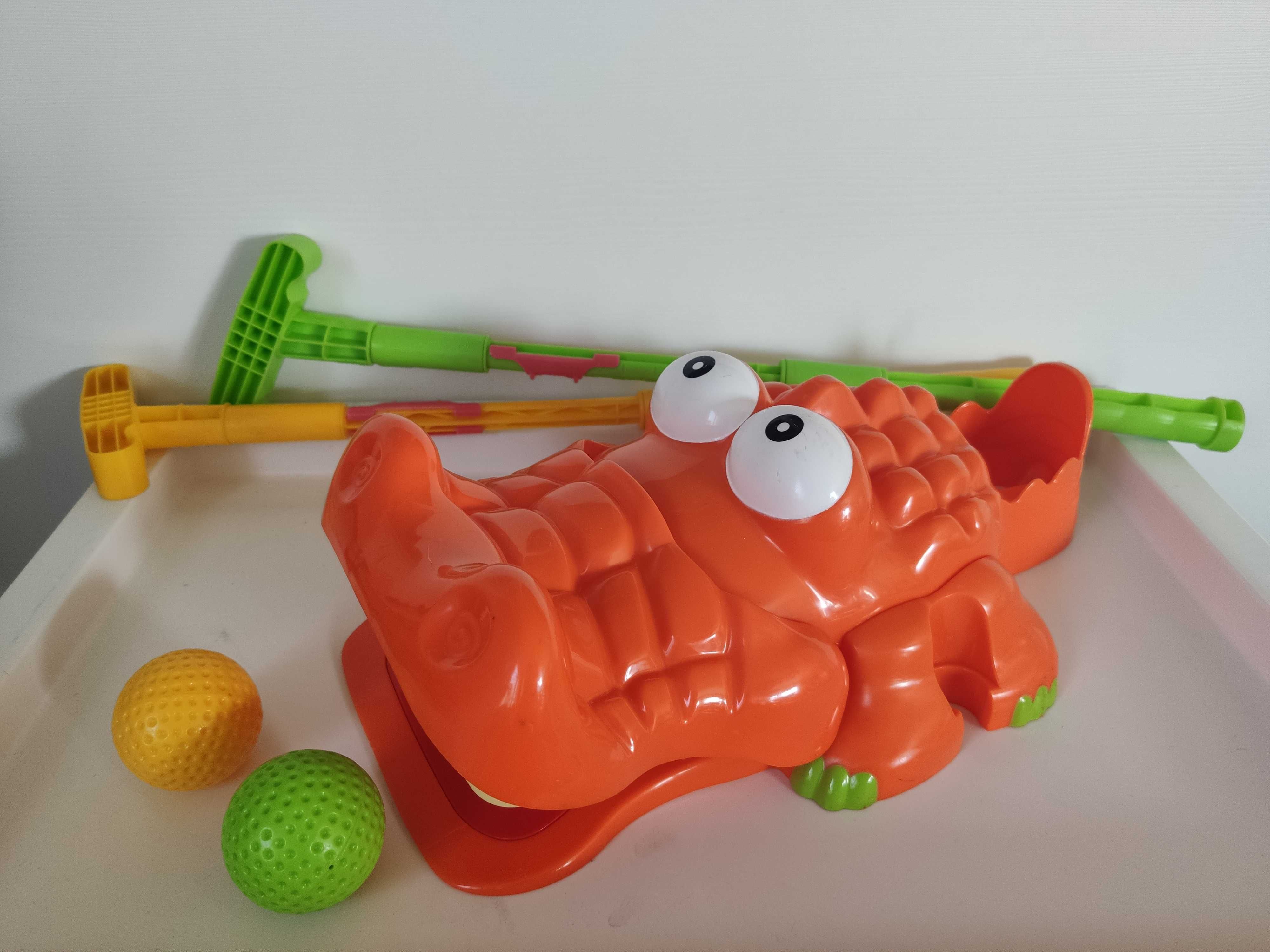 GatorGOLF Elefun Hasbro zabawka zręcznościowa dla dzieci trening precy
