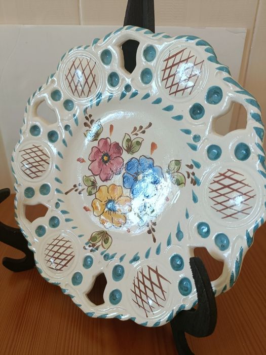 Prato decorativo de parede numerado