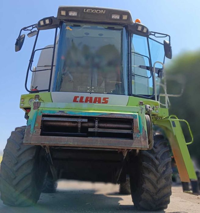 Комбайн Claas Lexion 560, 4100м.г., FLEX 7.5м., 72 500€!