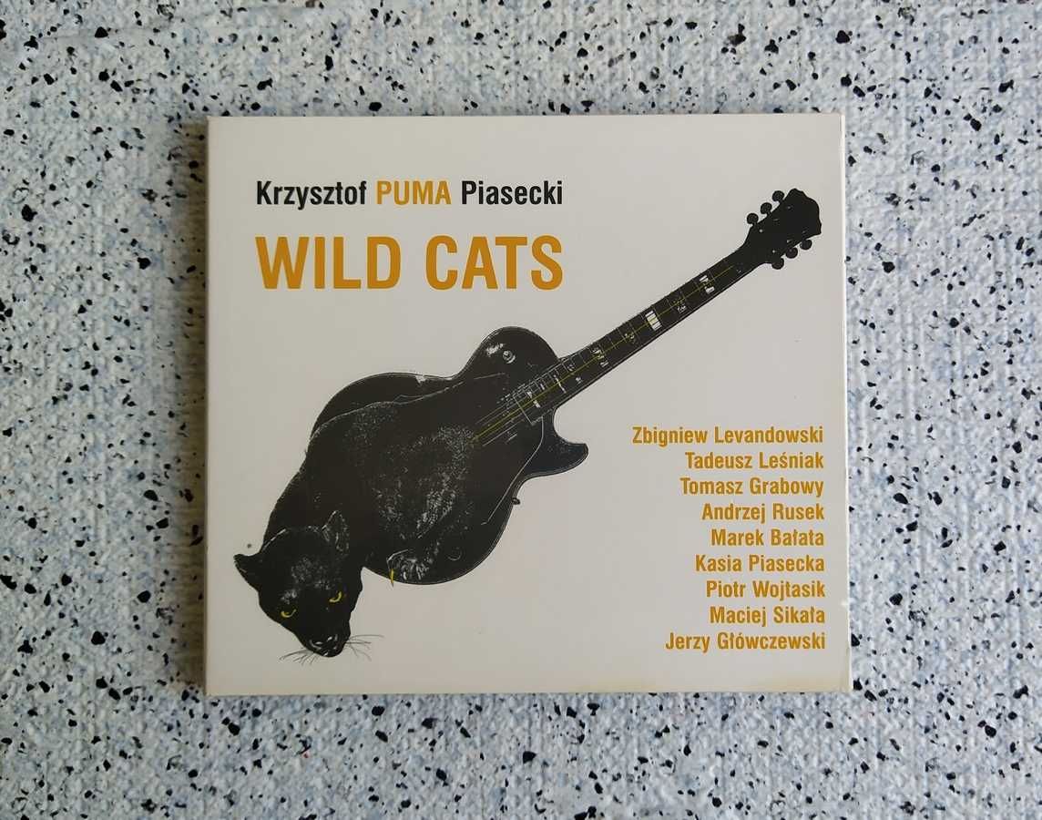 CD. Krzysztof "Puma" Piasecki - Wild Cats. 2006