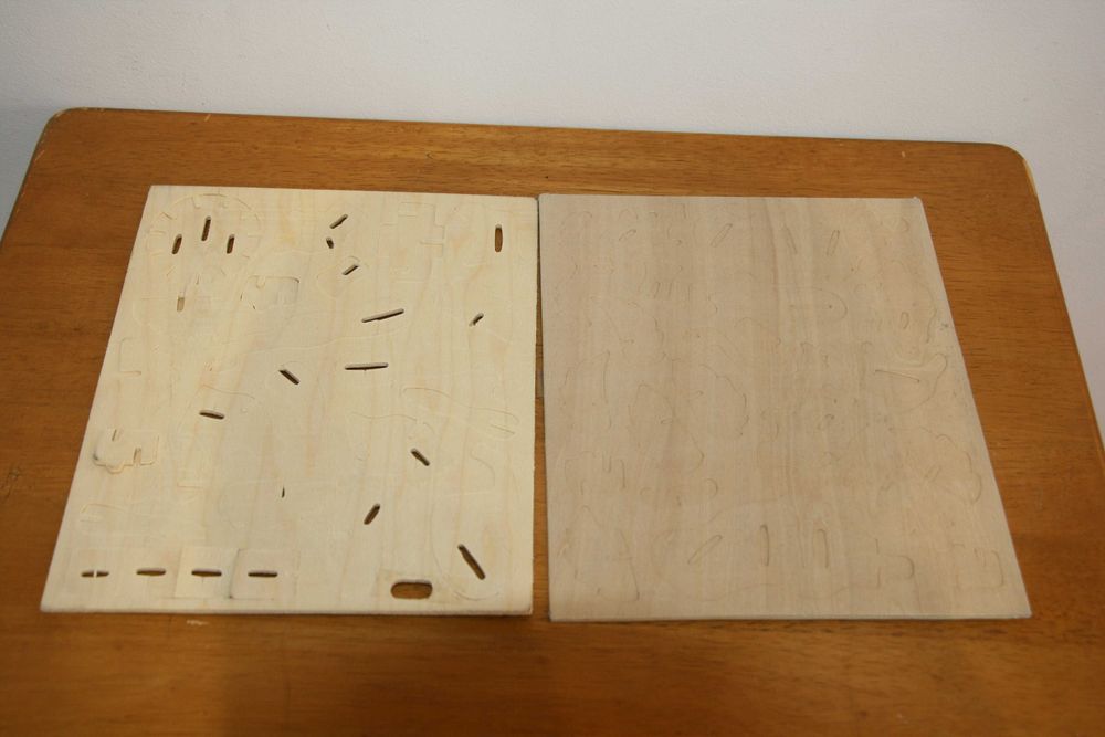 Puzzle 3D Madeira - Leão