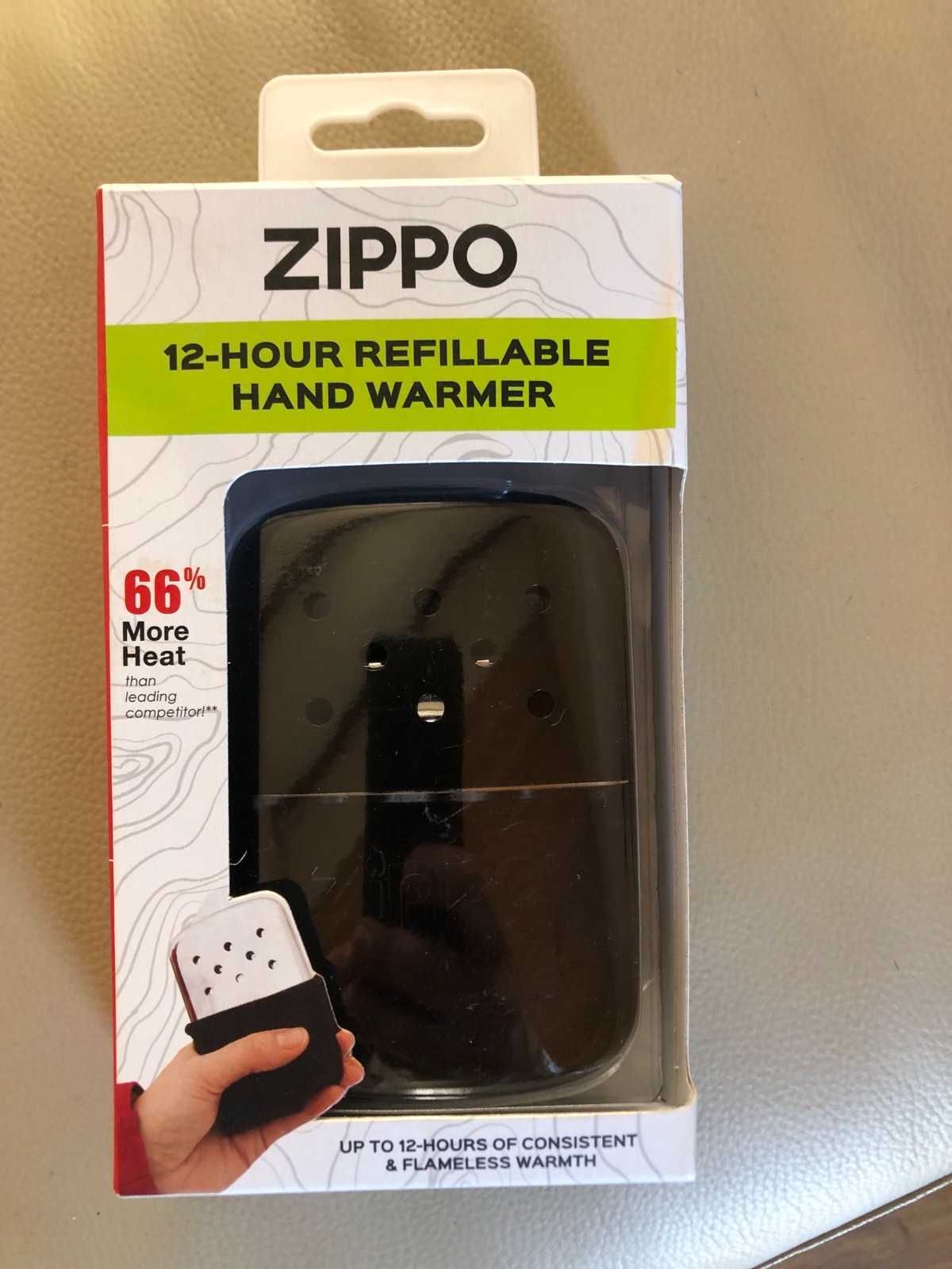 Грілка каталітична для рук Zippo Hand Warmer 12 годин