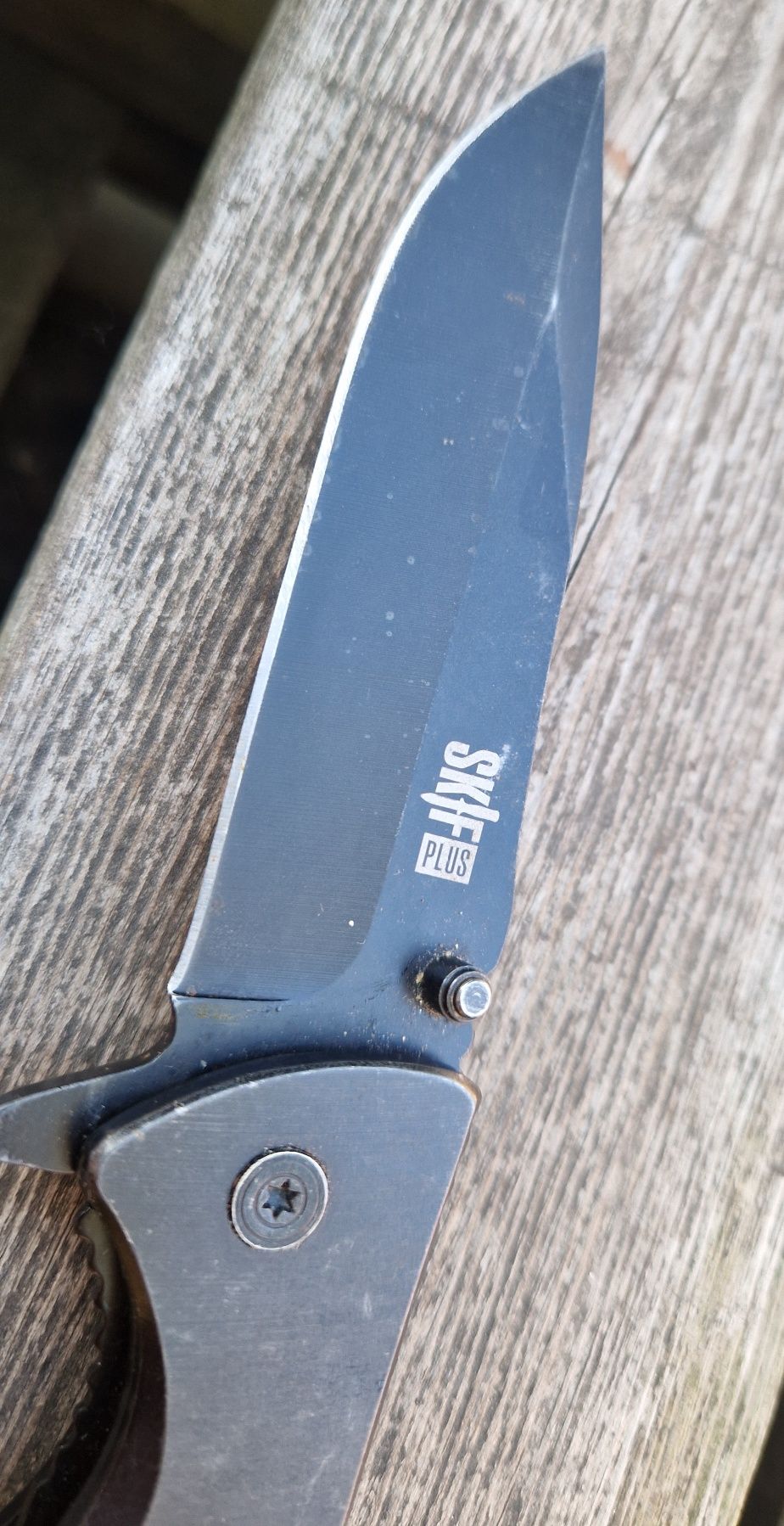 Nóż Skif Plus EDC folder stonewash