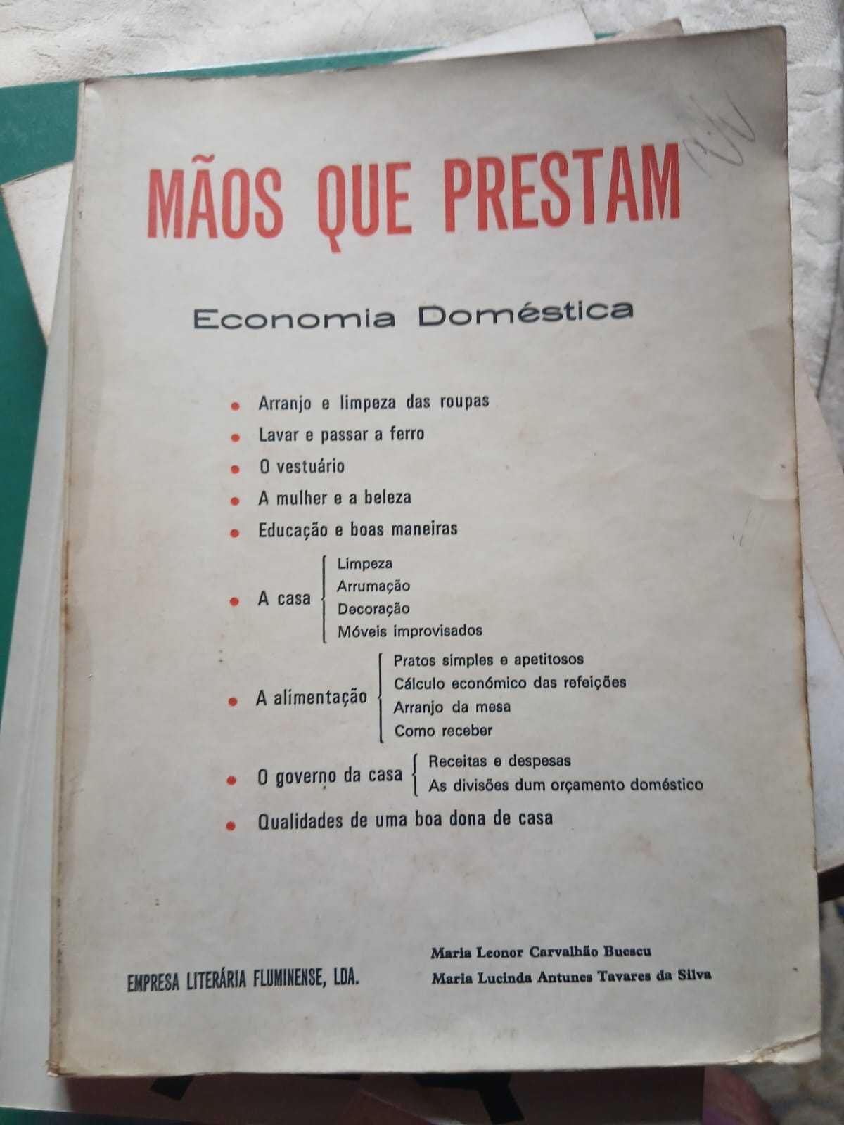 Mãos que Prestam, Economia Doméstica