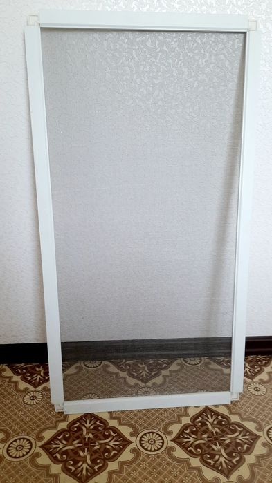 Сетка москитка металлопластиковая