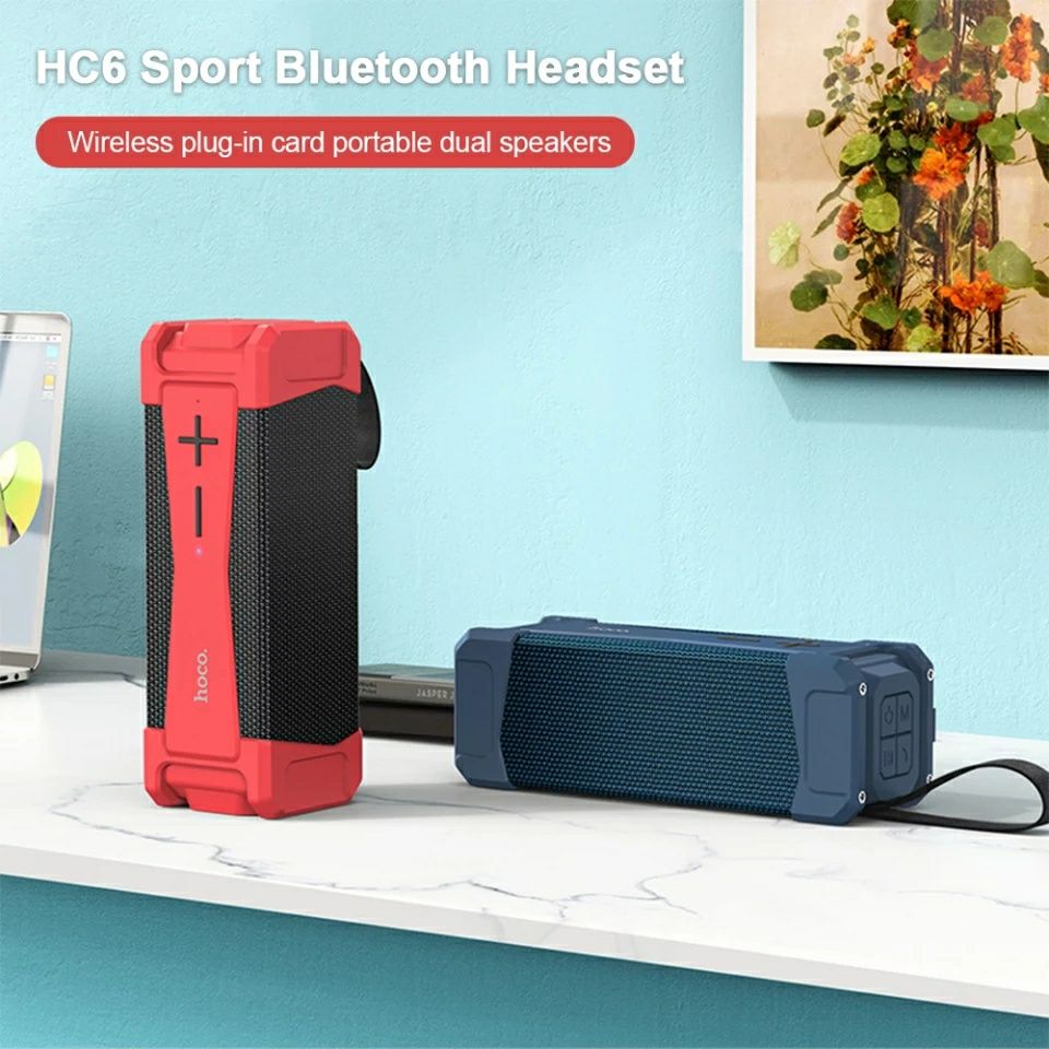 Колонка Hoco HC6 портативная акустика 20W charge бесповодная party box