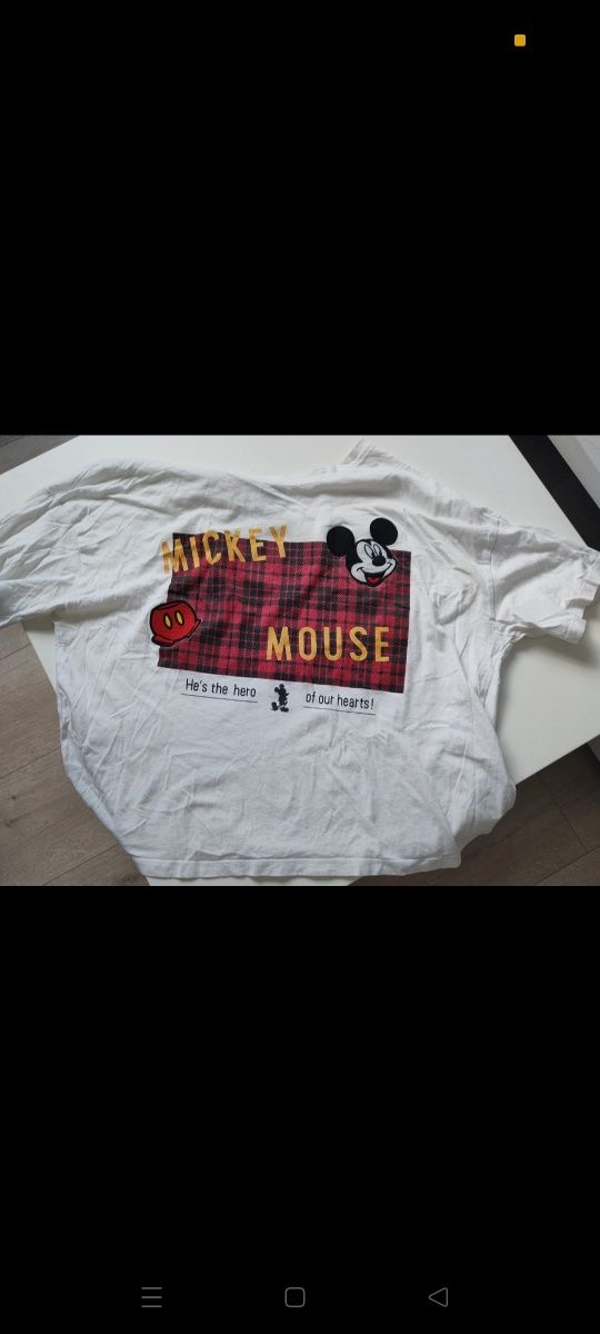 Koszulka z myszką Mickey