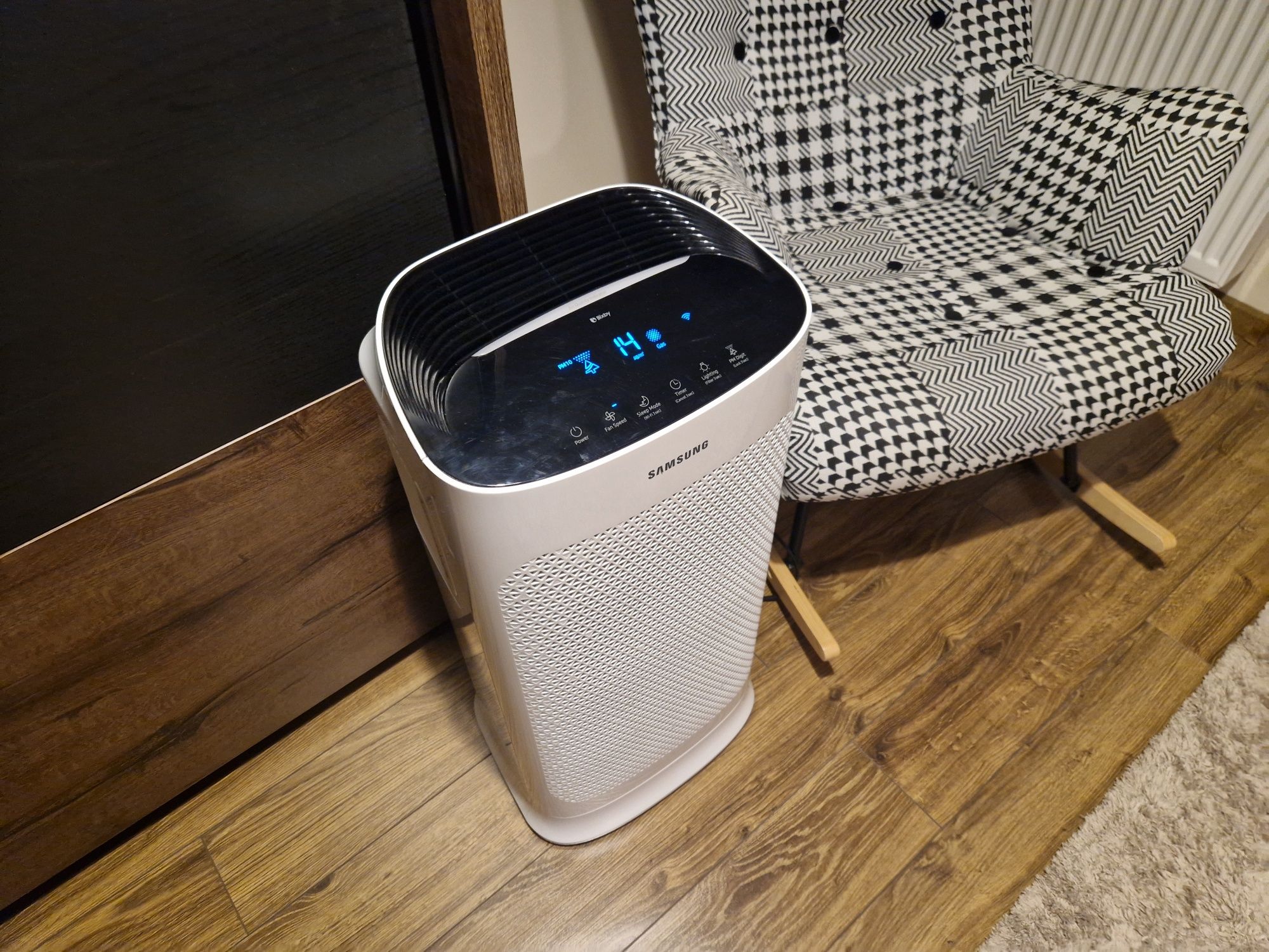 Oczyszczacz powietrza samsung AX60R5080WD