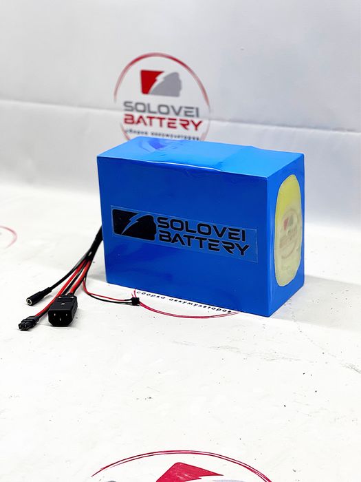 Аккумулятор для доставки под сумку электровелосипеда 48в 34ач