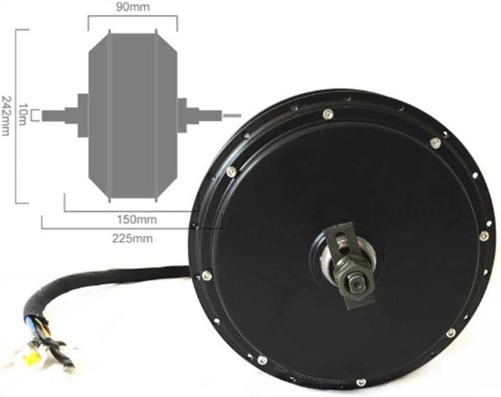 Набори Мотор Аккумулятор Super eBike 3000w 5000W QS-Motor 205