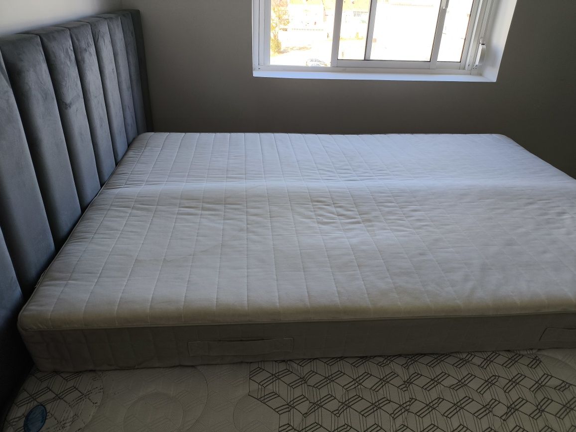 Colchão de casal IKEA (modelo hafslo) 1,40x2,00
