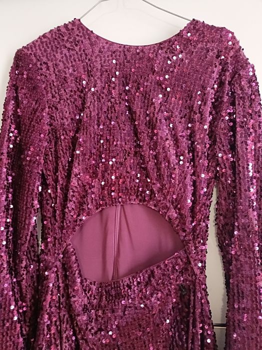 Cekinowa sukienka Assia