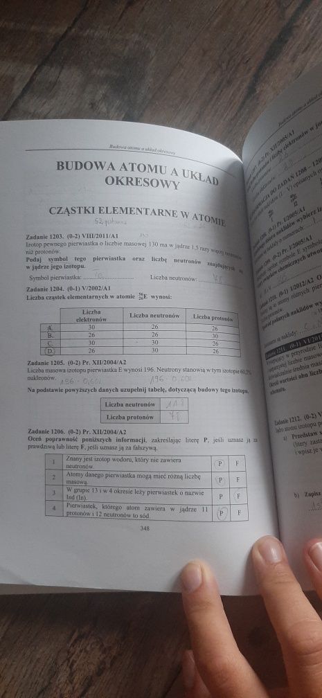 Zbiór zadań z chemii Witowskiego