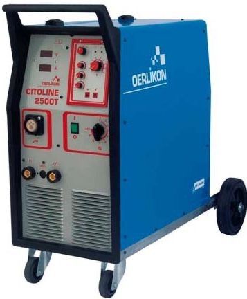 Oerlikon cityline 2500t migomat mig