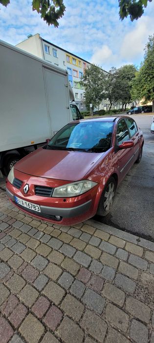 Renault Megan 2 2003 , sprzedam na części w całości