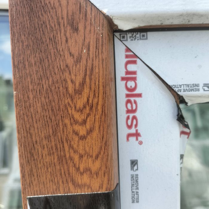 Okna na profilu Aluplast