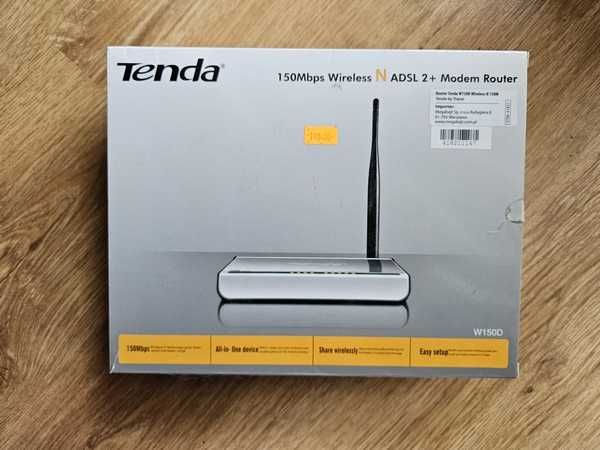 Modem Router ADSL2+ Tenda W150D