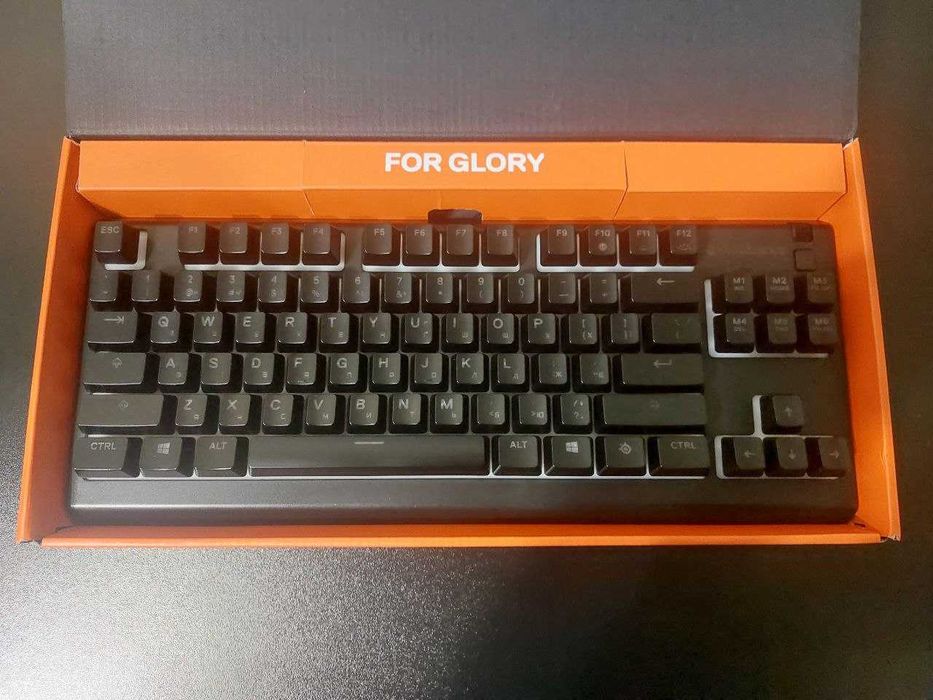 Клавиатура SteelSeries Apex 3 TKL USB