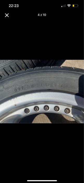 Koła Audi 7" x 17" 5x112 ET45 57,1