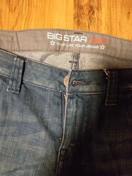 Jeans Big star girl spodnie