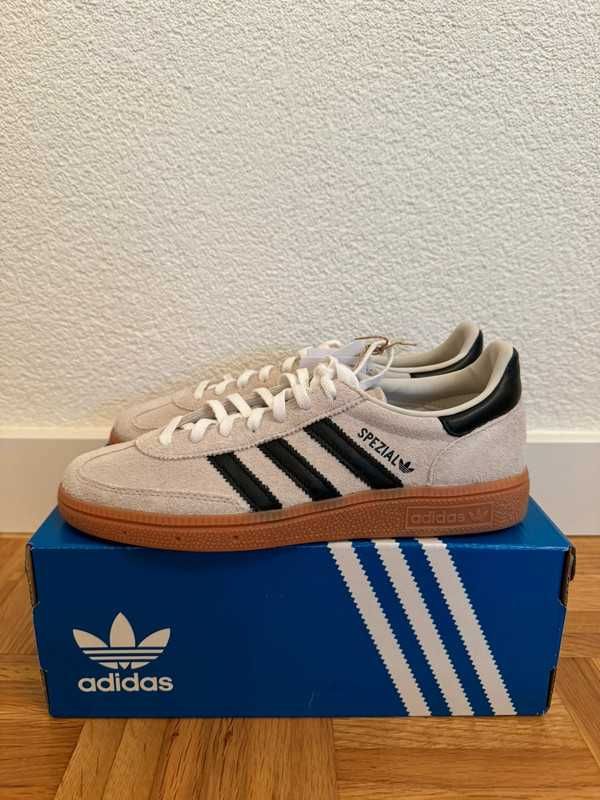 Adidas Handball Spezial_Black_Trampki Damskie_Nowe 36