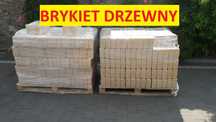 Brykiet drzewny liściasty kostka RUF ekogroszek kominek koza węgiel