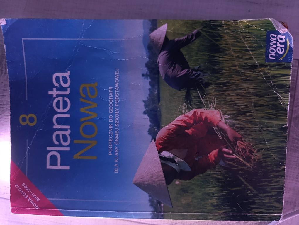 Planeta nowa podręcznik do geografii dla klasy 8 szkoły podstawowej