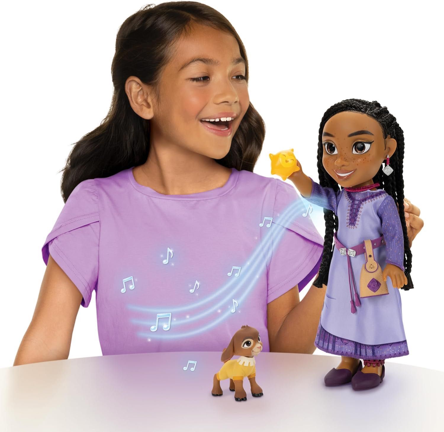 Кукла Аша поющая Заветное желание Disney's Wish Singing Asha Doll