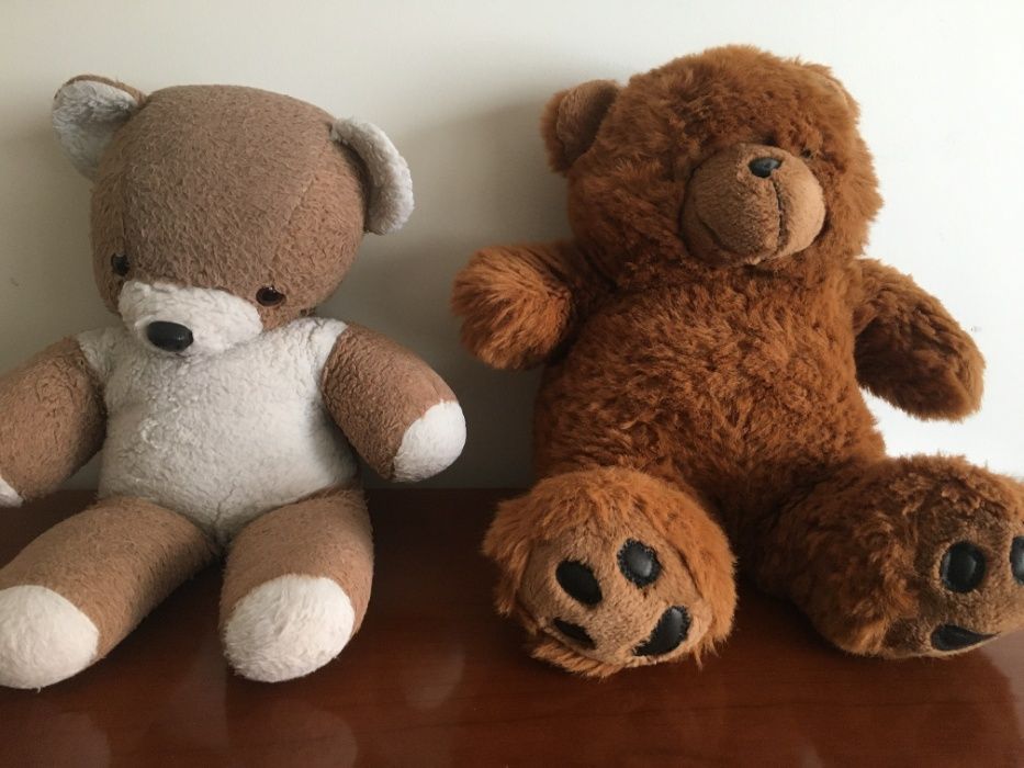 Lote de 2 Teddy Bears = 3 €