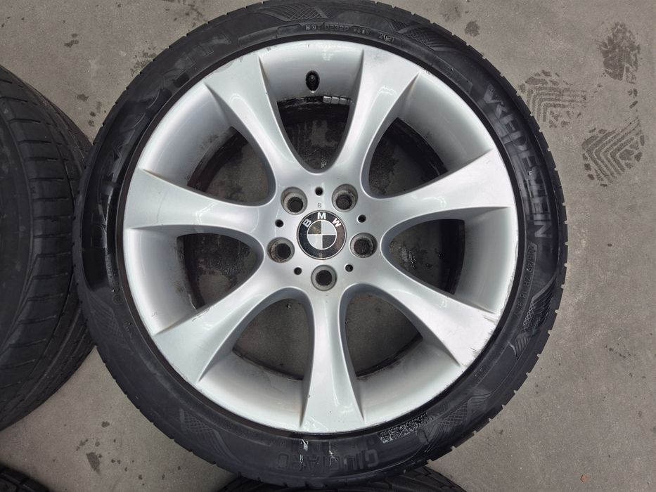 BMW BBS felgi 18" z oponami lato 6mm 5x120 8J ET20 OEM