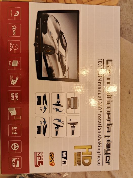 Андроїд магнітола з карплей і навігація