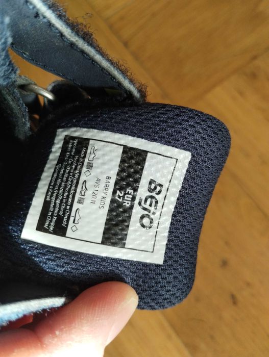 Buty  dla chłopca rozm.27