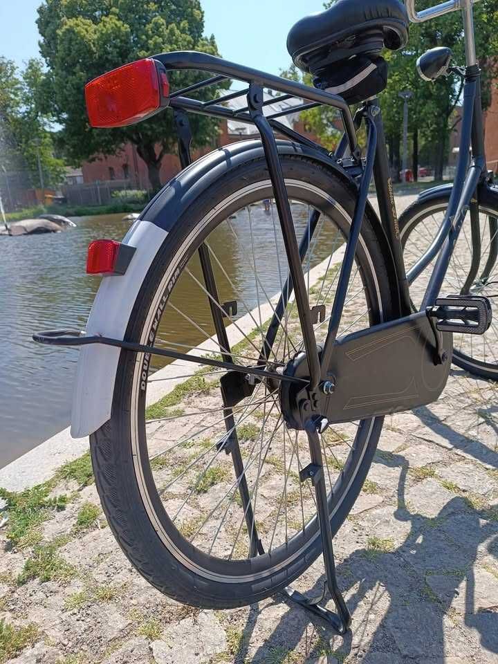 Unikatowy holenderski rower miejski