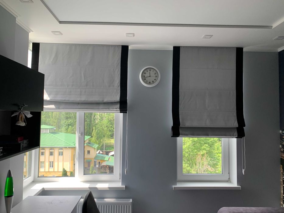 Жалюзі день ніч ролети блекаут