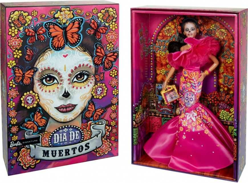 Лялька Barbie Signature Dia de Muertos 2023: Barbie, Ken, Барбі