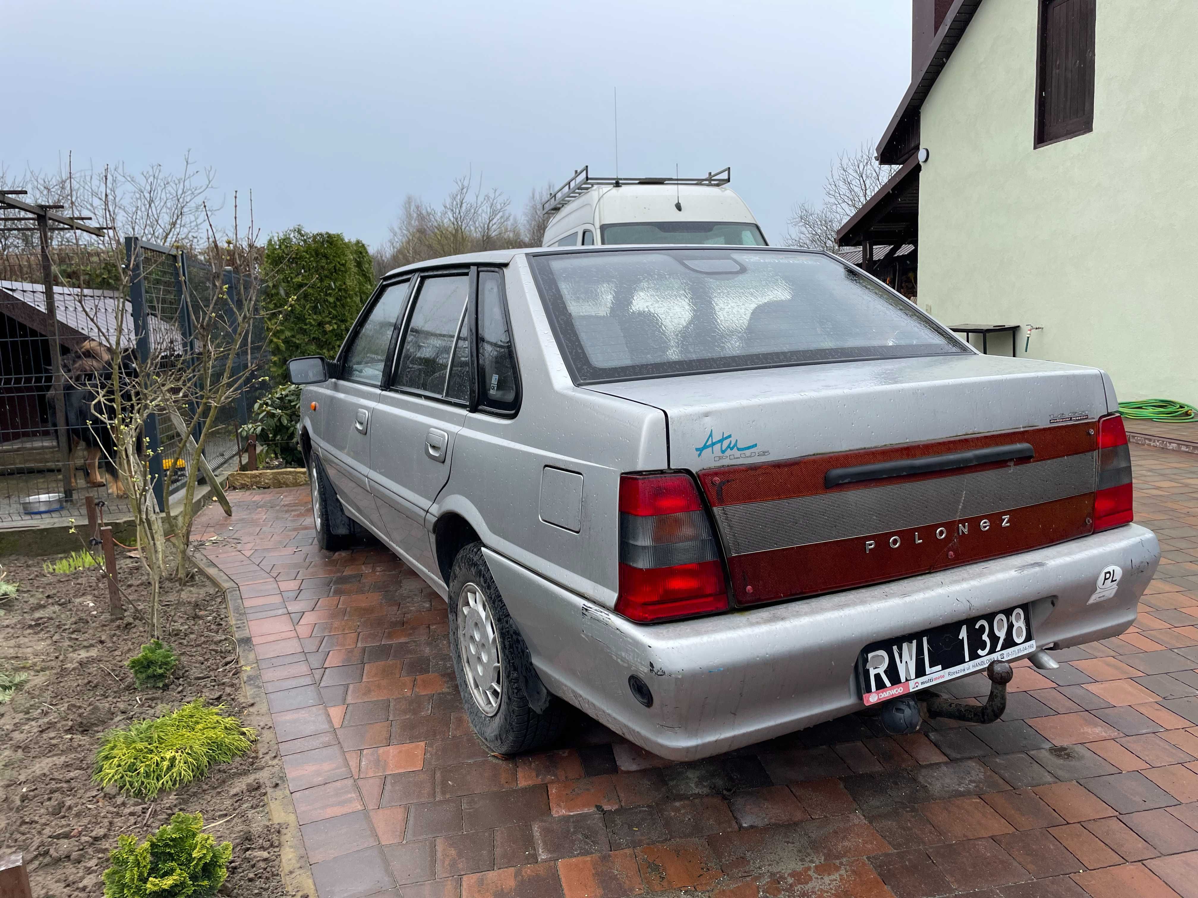 Polonez Atu Plus 1,6 LPG, 1999 rok, stan bardzo dobry