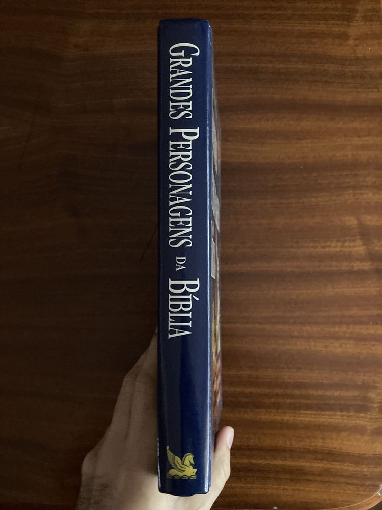 Livro “Grandes personagens da Biblia”