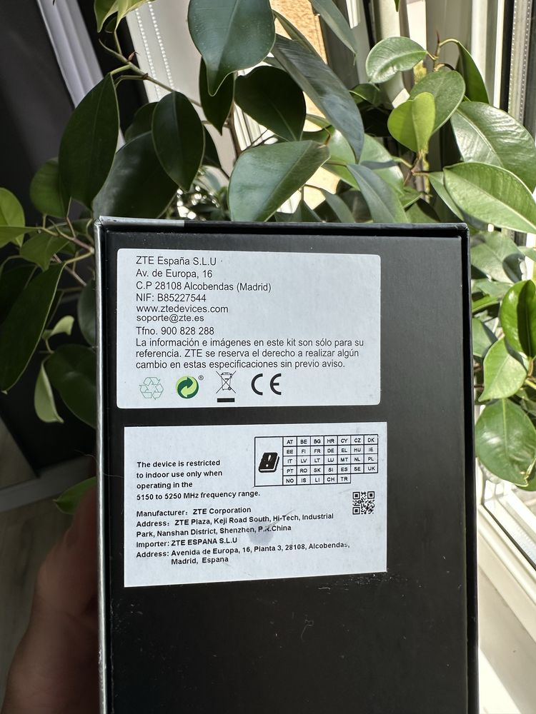 Telefon Nubia Focus Pro 5G 8+12/256GB AMOLED 120Hz NFC