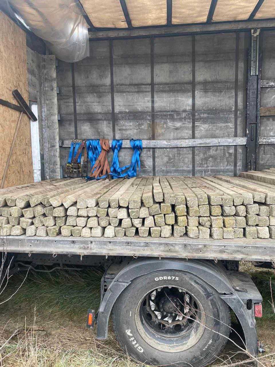 стовпи 220см стовпчики столбики столбы на сітку огорожа паркан забор