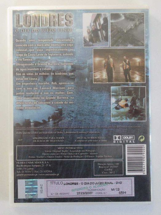 LONDRES: O Dia Do Juízo Final (DVD)