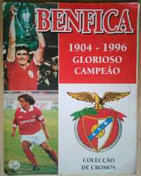 Caderneta de Cromos Benfica (1996)