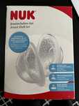 NUK Conjunto de Conchas Colectoras