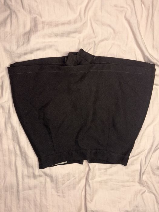 Шоколадна спідниця-шорти cher17