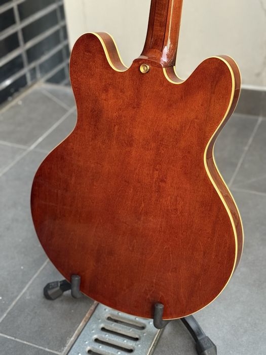 Epiphone Sheraton II Korea Tobacco Sunburst