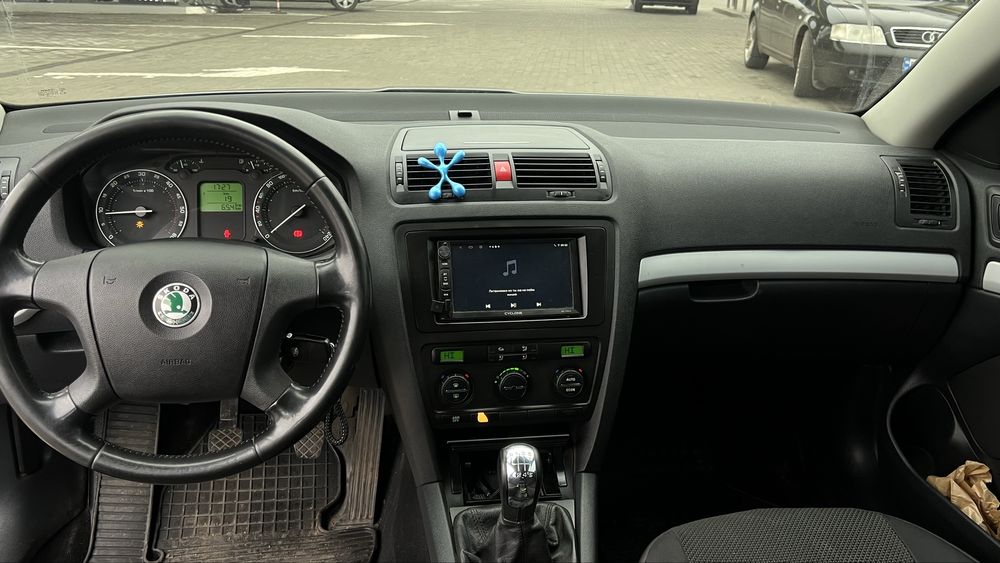 Skoda Octavia A5 1.9 дизель
