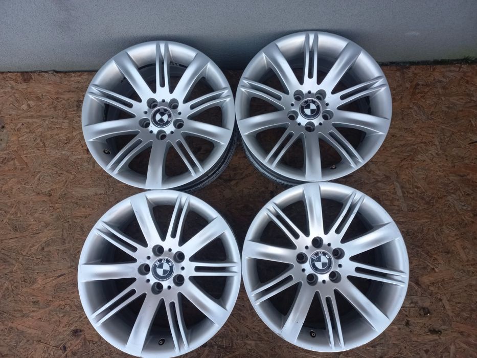 Alufelgi 5x120 R18 BMW Seria 5 E39 E60 E61 F10 E38 E65 ET14 8J wysyłka