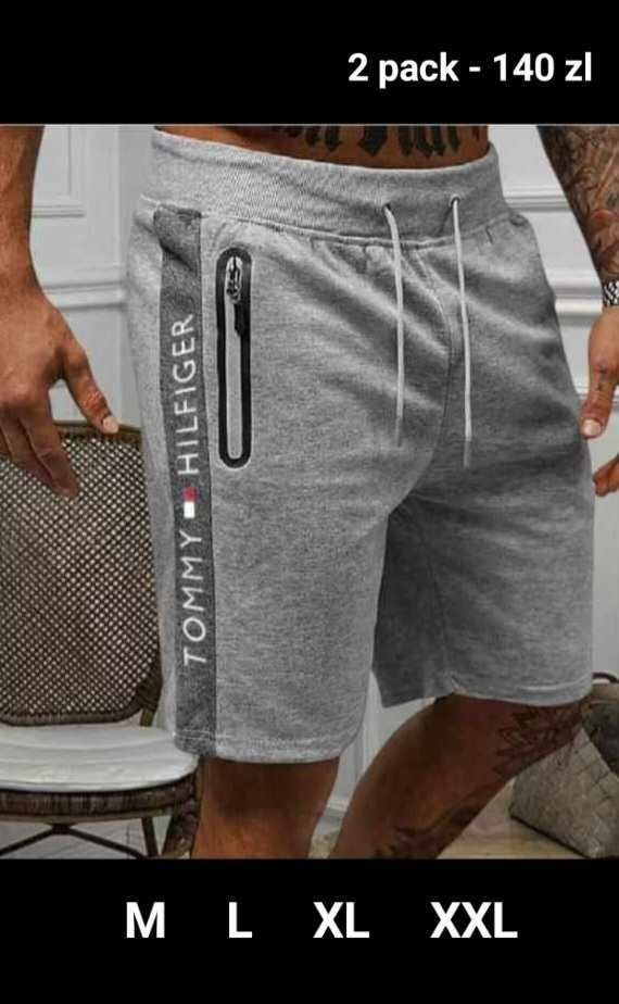 Nowe Spodenki Męskie 2szt M L XL XXL różne modele .